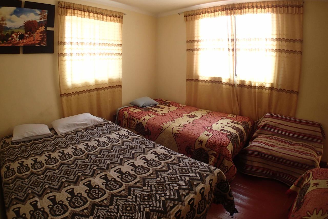 Auquis Ccapac Guest House Cuzco Exterior foto