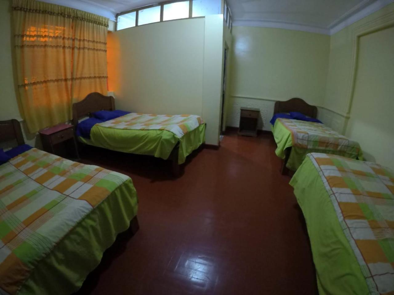Auquis Ccapac Guest House Cuzco Exterior foto