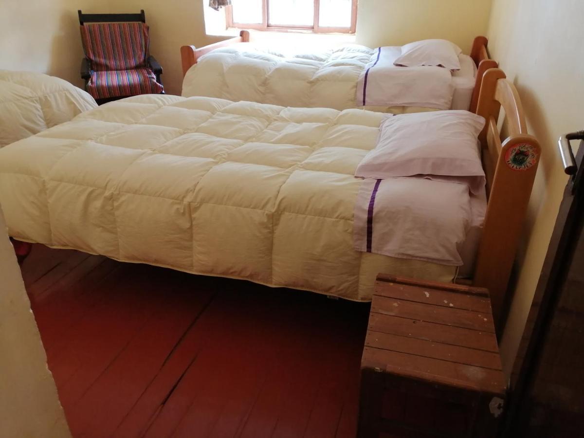 Auquis Ccapac Guest House Cuzco Exterior foto